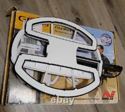 Minelab GPZ-7000 Metal Detector 19 Super Deep Gold Coil. See pics & chart