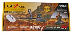 Minelab GPZ 7000 Metal Detector with Box & Accessories