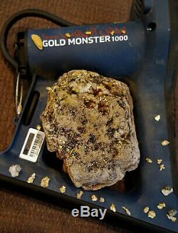 Minelab Gold Monster 1000 Metal Detector Super Pk $200 Extrs from Minelab Dealer