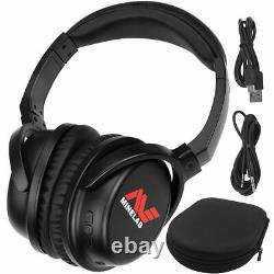 Minelab ML 80 Bluetooth Headphones for Equinox & Vanquish Metal Detectors