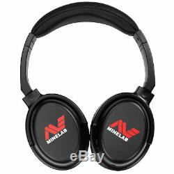Minelab ML 80 Equinox Bluetooth Wireless Low Latency Headphones, Case, 1/8 Plug
