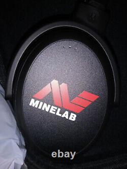 Minelab ML 80 Wireless Headphones for Equinox 600 800 and Vanquish Detector