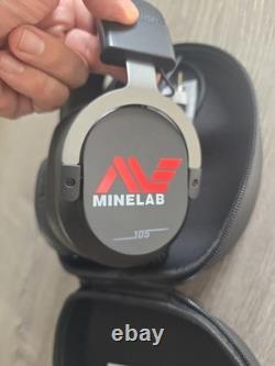 Minelab ML105 Headphones for MANTICORE, EQUINOX 700/900 & X-TERRA PRO Detectors
