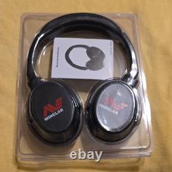 Minelab ML80 Bluetooth Headphones for Metal Detectors