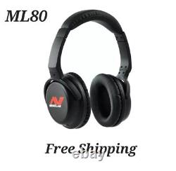 Minelab ML80 ML-80 Headphones Wireless Bluetooth Equinox 600/800 Metal Detecting