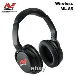 Minelab ML85 Bluetooth Wireless Headphones-Equinox 700900 X-Terra Pro Manticore
