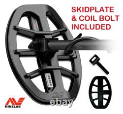 Minelab Manticore 5x8 Waterproof M8 Search Coil FREE Coil Bolt & Skid Plate