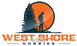 Minelab Manticore 5x8 Waterproof M8 Search Coil FREE Coil Bolt & Skid Plate