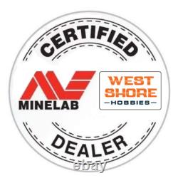 Minelab Manticore 5x8 Waterproof M8 Search Coil FREE Coil Bolt & Skid Plate