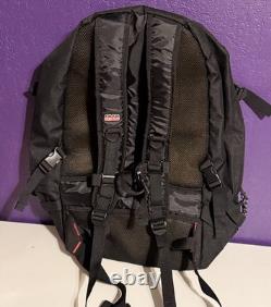 Minelab Metal Detector Black Backpack Jumbo Size Hiking Made With300 Denier