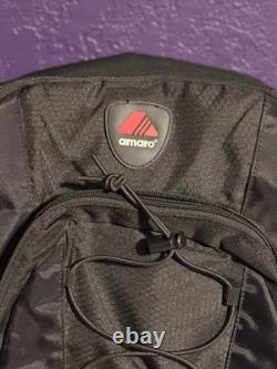 Minelab Metal Detector Black Backpack Jumbo Size Hiking Made With300 Denier