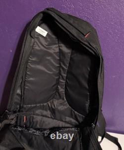 Minelab Metal Detector Black Backpack Jumbo Size Hiking Made With300 Denier