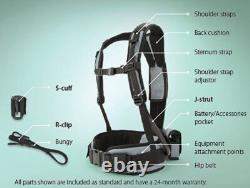 Minelab Metal Detector PRO-SWING Detecting Harness for GPX 4800 & GPX 5000