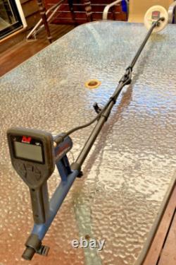 Minelab Monster replacement Shaft inc 2 quick action Nylon clamps Carbon fibre