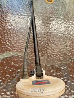Minelab Monster replacement Shaft inc 2 quick action Nylon clamps Carbon fibre