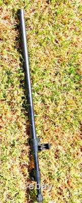 Minelab Monster replacement Shaft inc 2 quick action Nylon clamps Carbon fibre