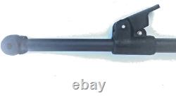 Minelab Monster replacement Shaft inc 2 quick action Nylon clamps Carbon fibre