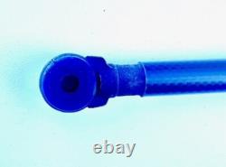 Minelab Monster replacement Shaft inc 2 quick action Nylon clamps Carbon fibre