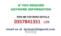 Minelab Monster replacement Shaft inc 2 quick action Nylon clamps Carbon fibre