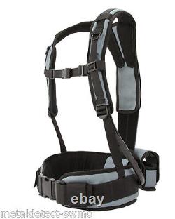 Minelab New Pro-Swing 45 Metal Detector Harness Use With All Metal Detectors