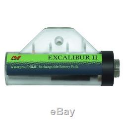 Minelab NiMh Battery Pod Complete for Minelab Excalibur Metal Detector 3011-0217