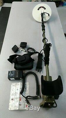 Minelab SD2200D Metal Detector And Accessories