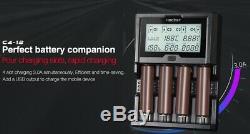 Minelab SDC2300 JUMBO Li-ion Battery Kit 12A Charge (3A/Slot), 2x 5000mAh cells