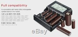 Minelab SDC2300 JUMBO Li-ion Battery Kit 12A Charge (3A/Slot), 2x 5000mAh cells