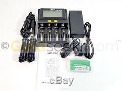 Minelab SDC2300 PROSPECTOR Li-ion Battery Kit 2x18650 3500mA 12A 12/240v Charger