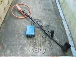 Minelab Sovereign GT Metal Detector with WOT Coil and Many Accessories