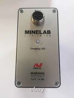 Minelab Stock Lithium Ion Battery with Amplifier for Minelab GPX 5000, GPX 4800