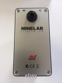 Minelab Stock Lithium Ion Battery with Amplifier for Minelab GPX 5000, GPX 4800