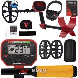 Minelab VANQUISH 540 Pro Pack Detector with 2 Coils and Pro-Find 15 Pinpointer