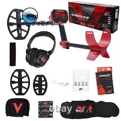 Minelab VANQUISH 540 Pro Pack Metal Detector with 2 Waterproof Coils & Carry Bag