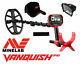 Minelab Vanquish 340 Multi Frequency Metal Detector with free accessories