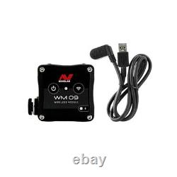 Minelab WM 09 Wireless Audio Module For Equinox 700, 900, Manticore & X-Terra