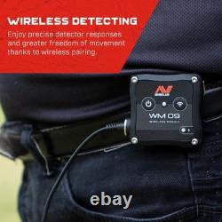 Minelab WM 09 Wireless Audio Module For Equinox 700, 900, Manticore & X-Terra