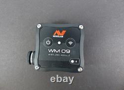 Minelab WM 09 Wireless Audio Module For Equinox 700, 900, Manticore & X-Terra