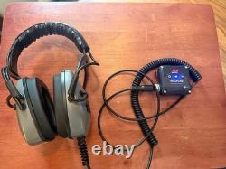 Minelab WM09 Gray Ghost Waterproof Headphones And Wireless Module