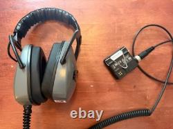 Minelab WM09 Gray Ghost Waterproof Headphones And Wireless Module