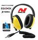 Minelab Waterproof Headphones for EQUINOX, X-Terra, Manticore Metal Detectors