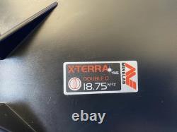 Minelab X-TERRA 5 x 10 DD 18.75kHz Elliptical COIL GOLD High Sensitivity