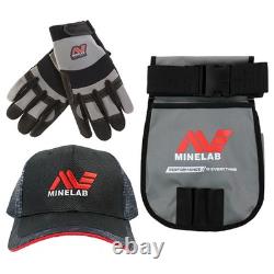 Minelab X-TERRA PRO Metal Detector Accessory Bundle