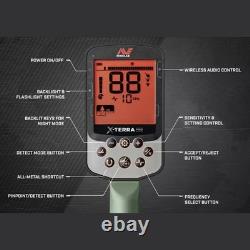 Minelab X-TERRA PRO Metal Detector Accessory Bundle