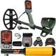 Minelab X-TERRA PRO Metal Detector Bundle PRO-FIND 15 Pinpointer + Accessories