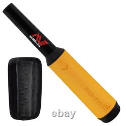 Minelab X-TERRA PRO Metal Detector Bundle PRO-FIND 15 Pinpointer + Accessories