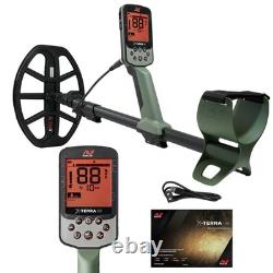 Minelab X-TERRA PRO Metal Detector Bundle PRO-FIND 15 Pinpointer + Accessories