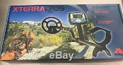Minelab X-Terra 705 Metal Detector Gold Pack with Free Accessory Package