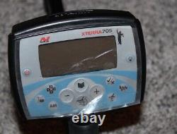 Minelab X-Terra 705 Metal Detector with 6 coil
