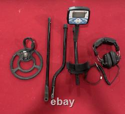 Minelab X-Terra 705 Metal Detector with Headphones Tested & Working